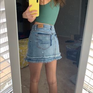 AEO Jean Skirt